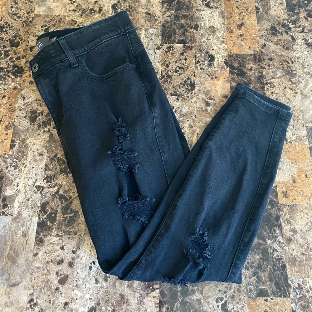 Torrid Bombshell Distressed Jean - image 3